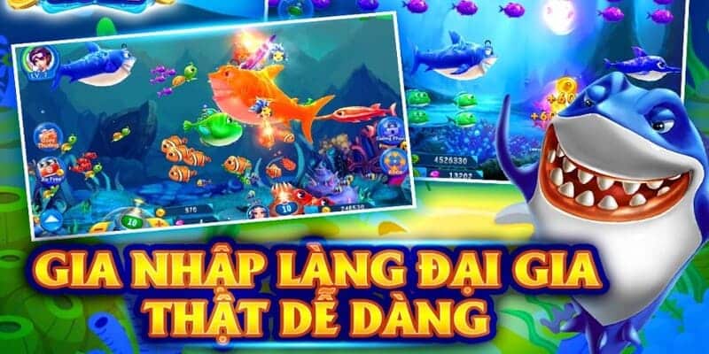 Tích lũy kinh nghiệm chơi bắn cá dễ dàng chiến thắng