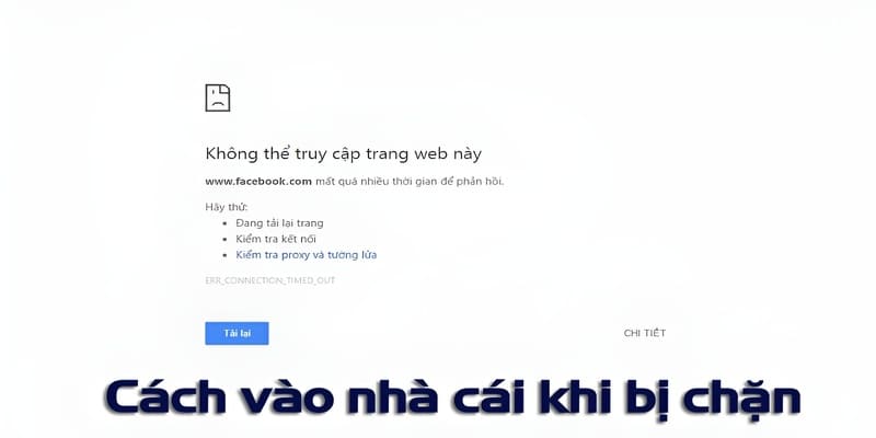 Cách đăng nhập Kuwin khi bị chặn link truy cập 