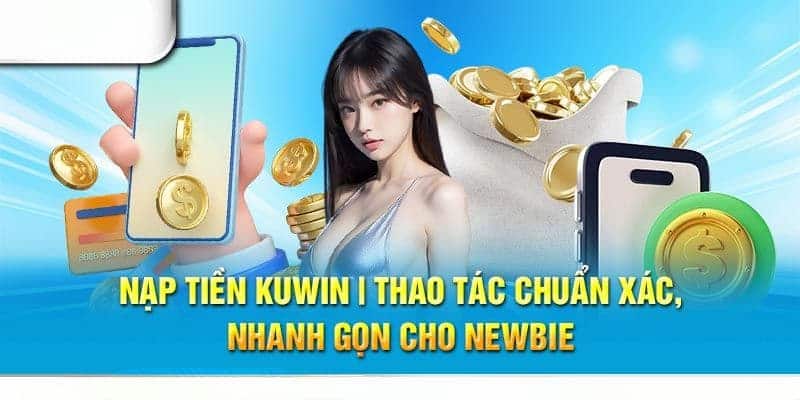 Làm theo các bước để nạp tiền vào tài khoản