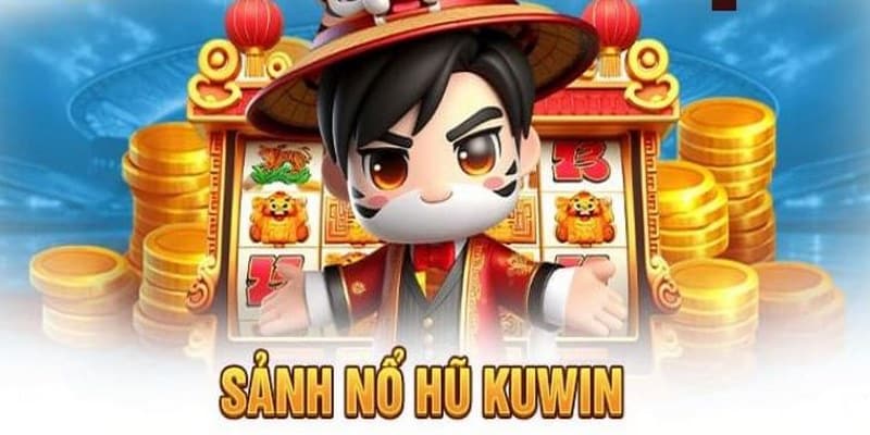 Quay hũ là game cược hấp dẫn tại nhà cái Kuwin