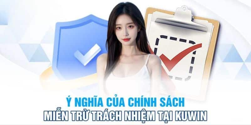 Miễn trừ trách nhiệm có vai trò rất cần thiết